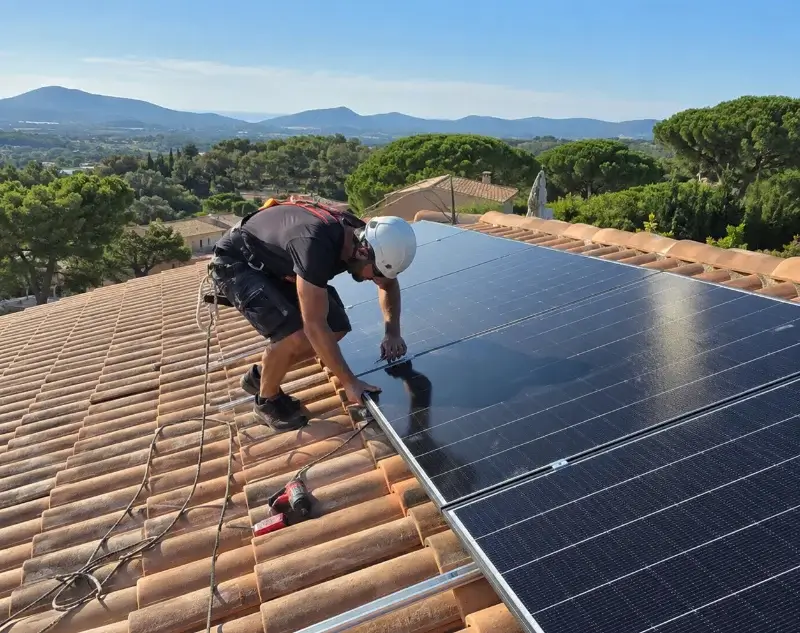 Installateur panneaux solaires Ners — pose photovoltaïque sur toiture