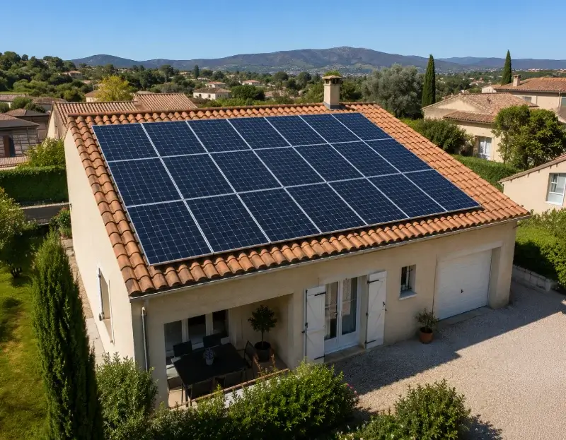 Prime à l'autoconsommation panneaux solaires Ners — aide financière de l'État